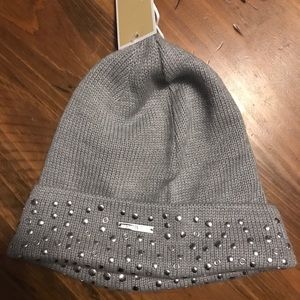 Michael Kors Ladies Beanie Hat Gray